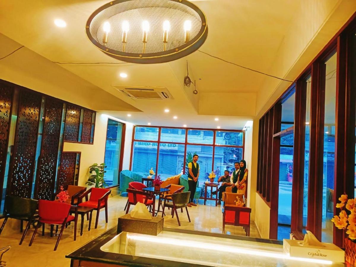 Hotel Crystal Rose - Sylhet Dış mekan fotoğraf