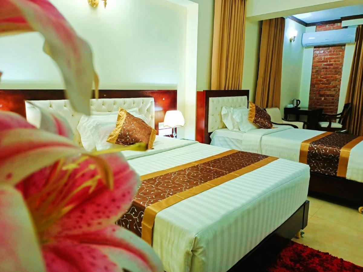 Hotel Crystal Rose - Sylhet Dış mekan fotoğraf