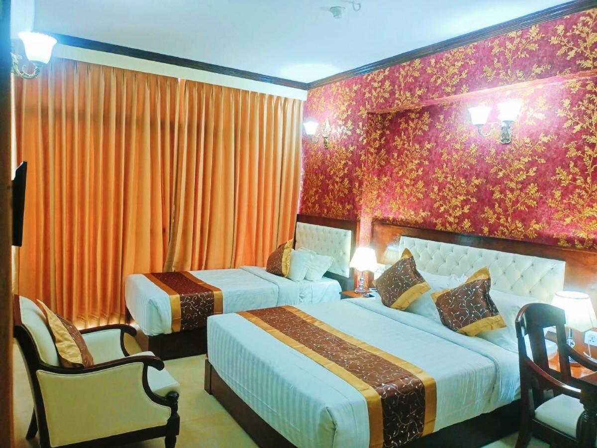 Hotel Crystal Rose - Sylhet Dış mekan fotoğraf