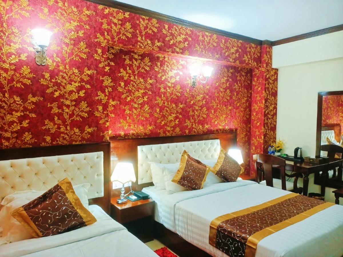 Hotel Crystal Rose - Sylhet Dış mekan fotoğraf