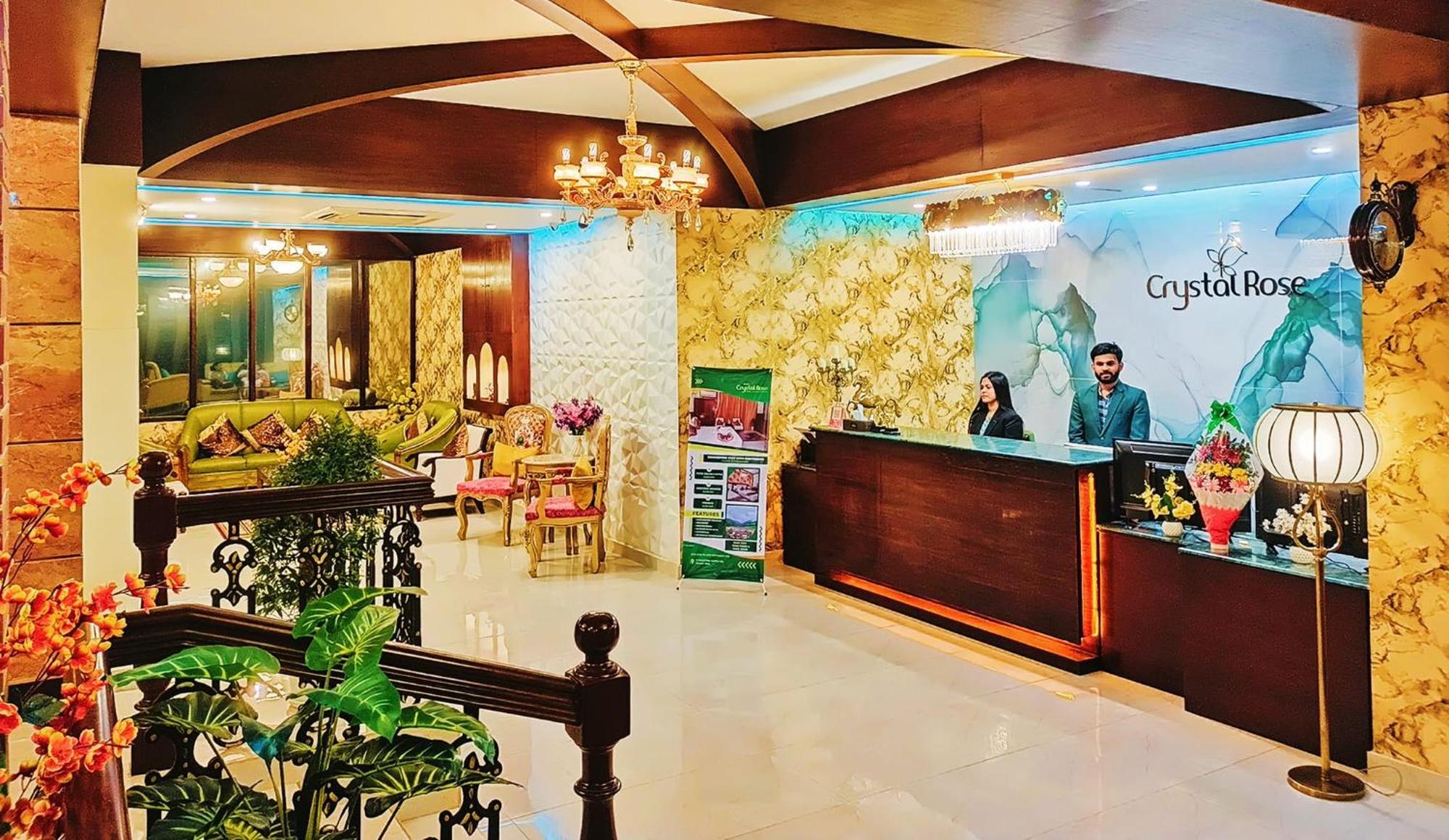 Hotel Crystal Rose - Sylhet Dış mekan fotoğraf