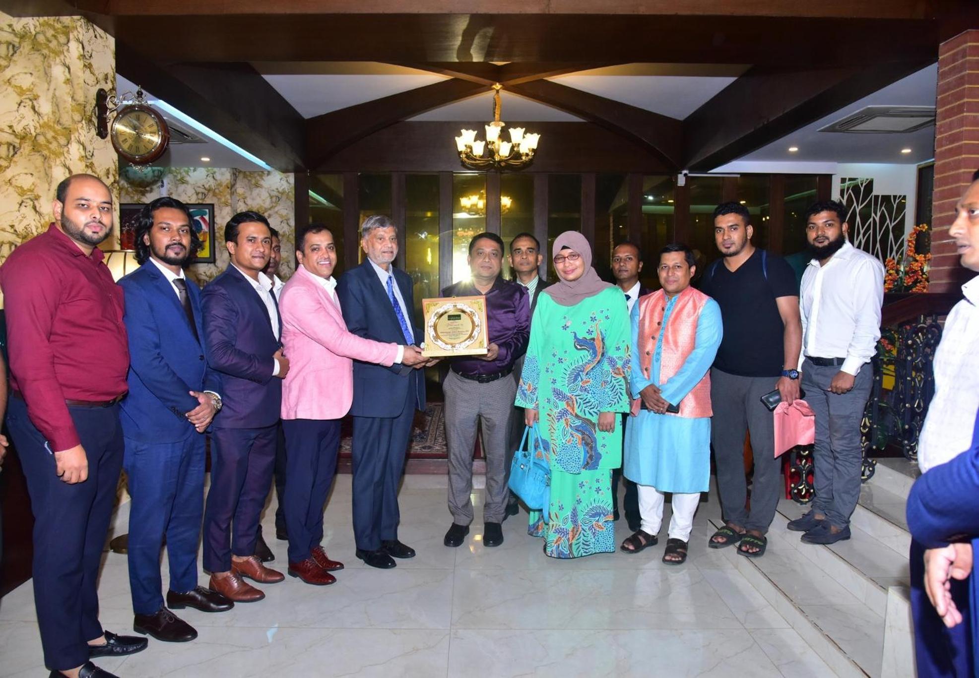 Hotel Crystal Rose - Sylhet Dış mekan fotoğraf