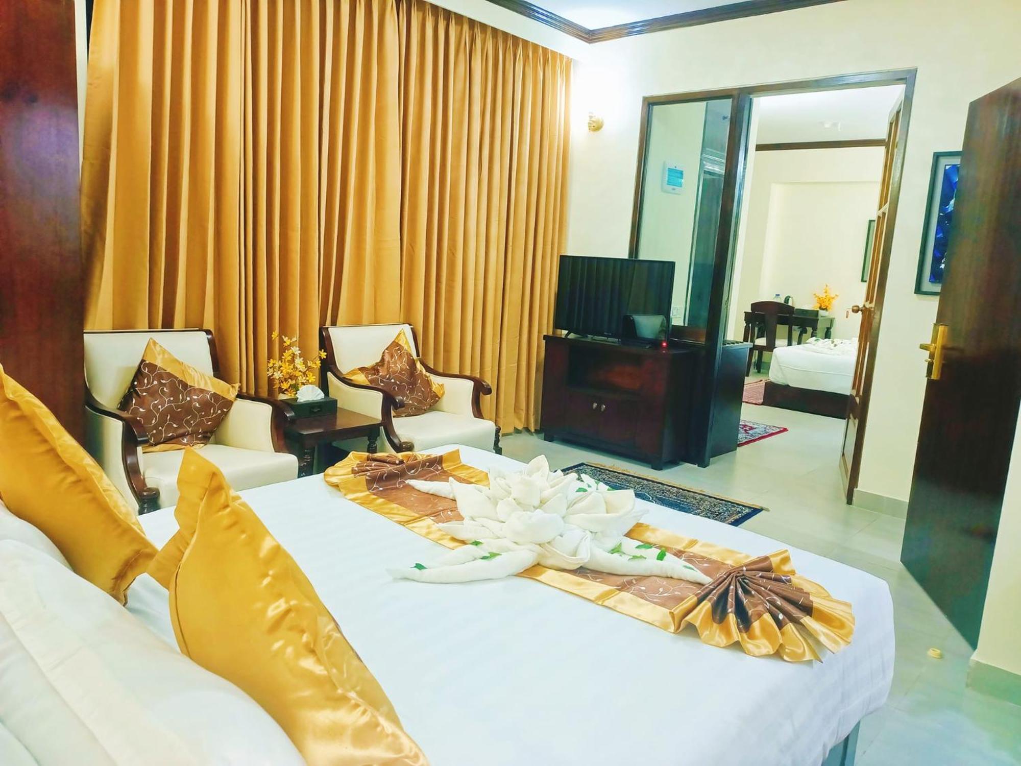 Hotel Crystal Rose - Sylhet Dış mekan fotoğraf