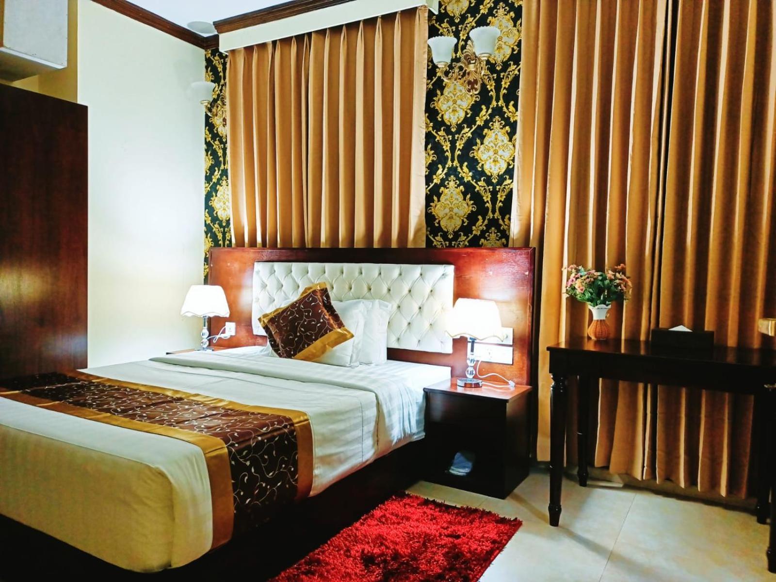 Hotel Crystal Rose - Sylhet Dış mekan fotoğraf