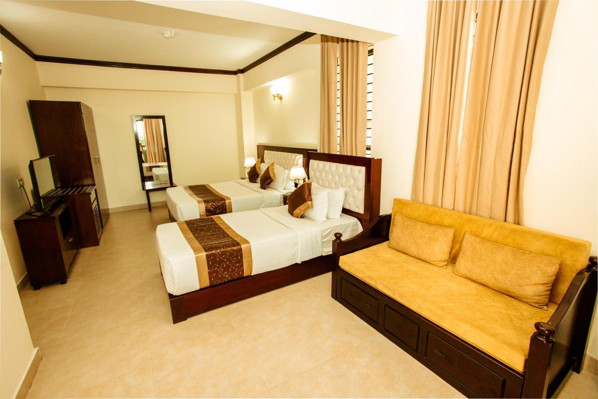 Hotel Crystal Rose - Sylhet Dış mekan fotoğraf