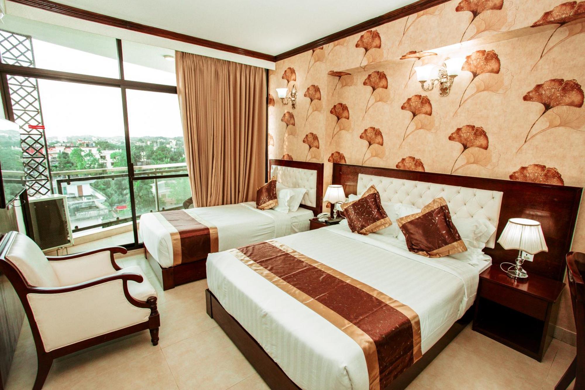 Hotel Crystal Rose - Sylhet Dış mekan fotoğraf